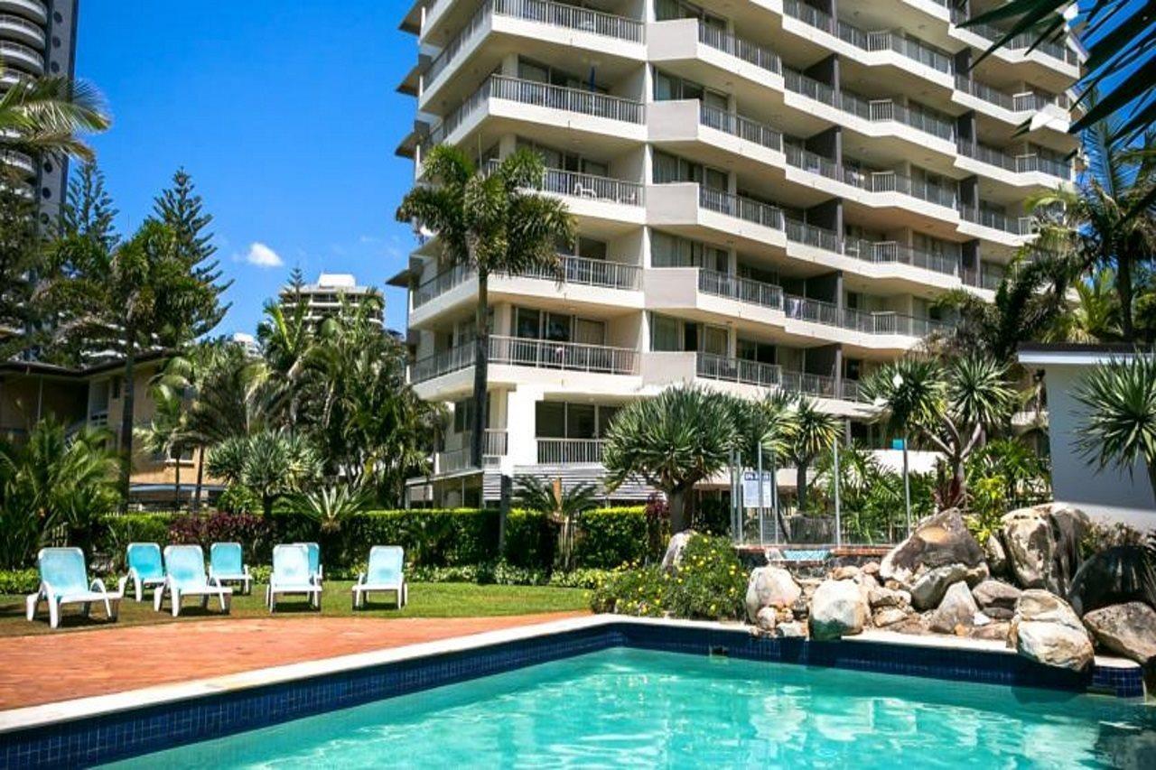 Surfers Beachside Holiday Apartments Gold Coast Exterior photo