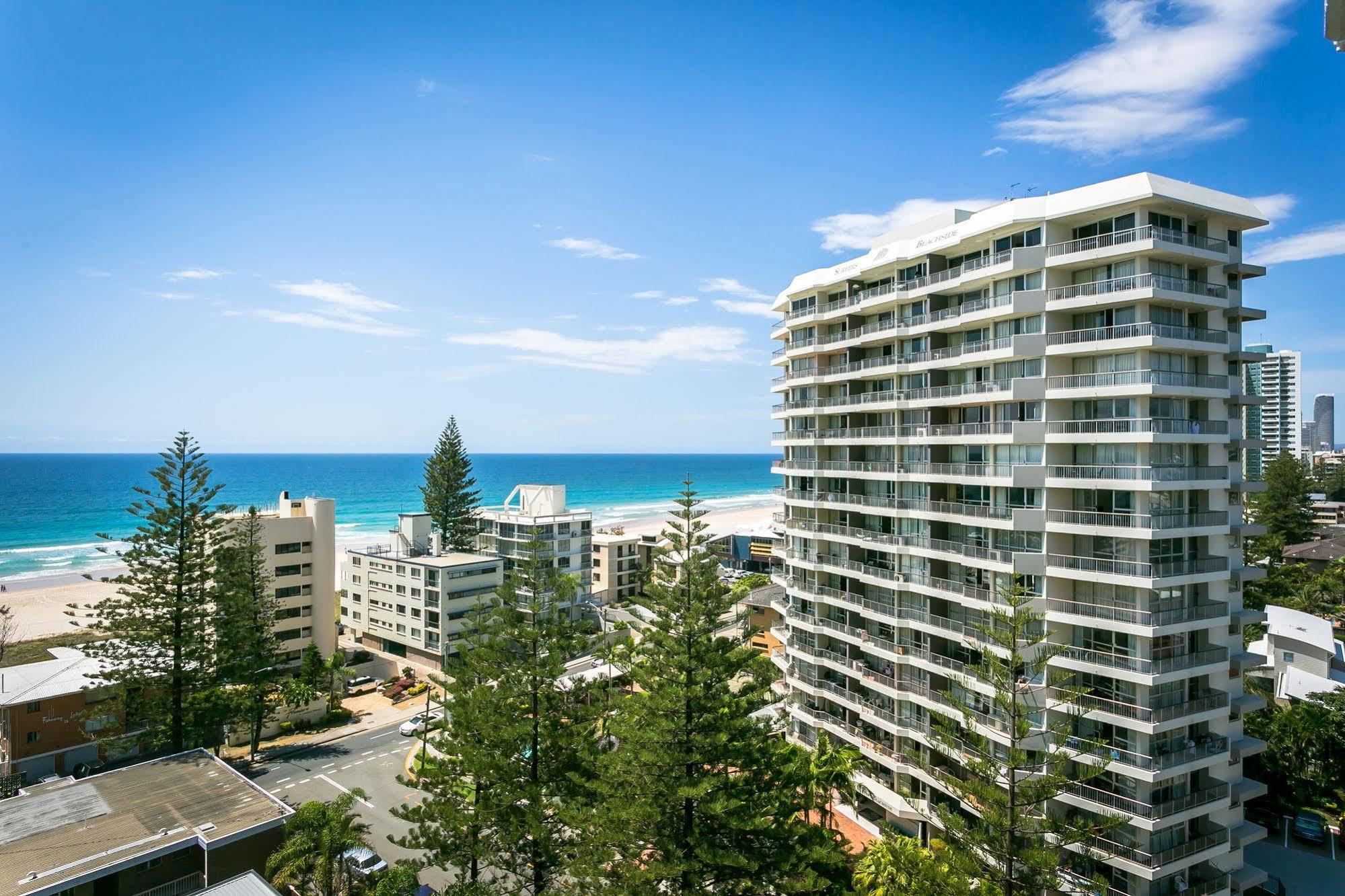 Surfers Beachside Holiday Apartments Gold Coast Exterior photo